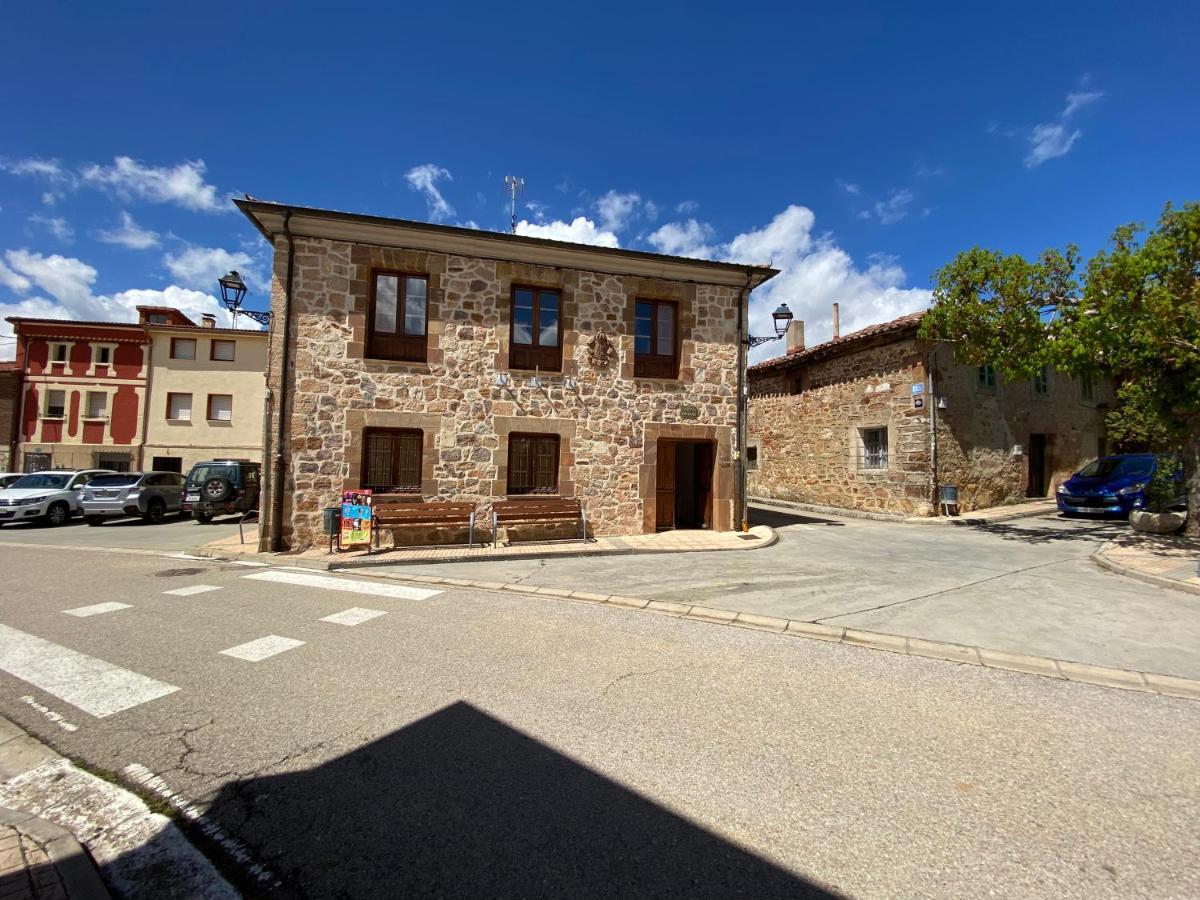 Albergue El Camino De Santovenia Santovenia De Oca Екстериор снимка