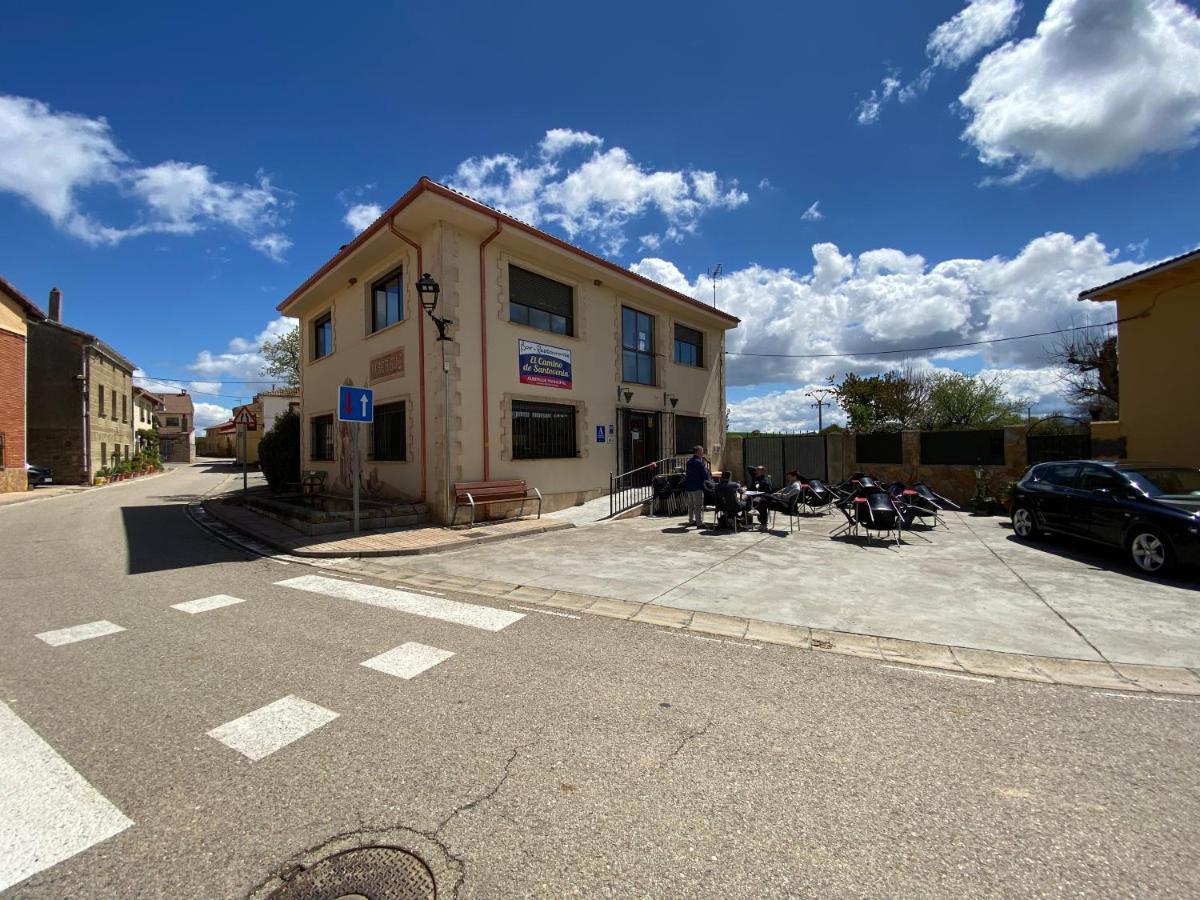 Albergue El Camino De Santovenia Santovenia De Oca Екстериор снимка