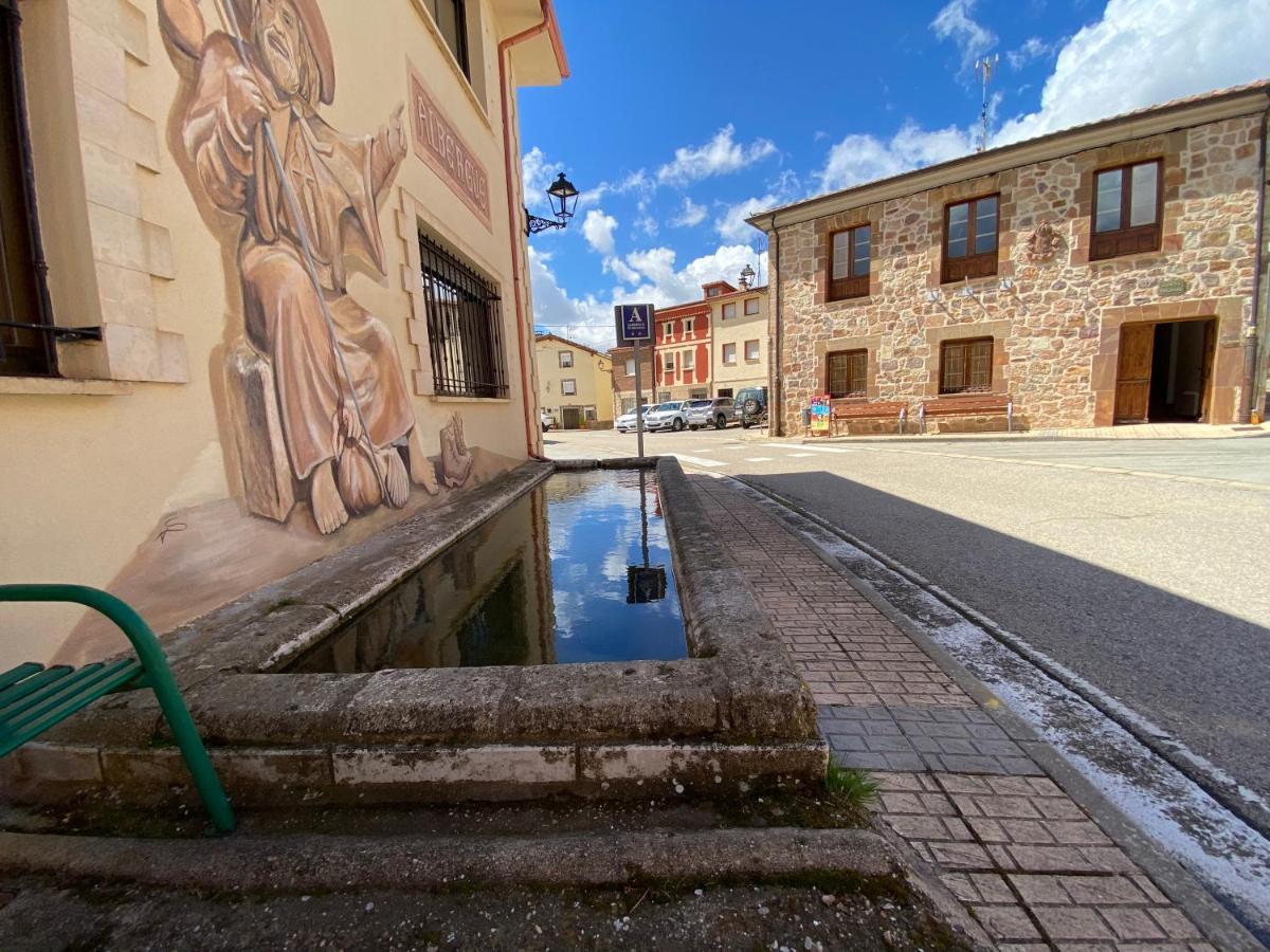 Albergue El Camino De Santovenia Santovenia De Oca Екстериор снимка