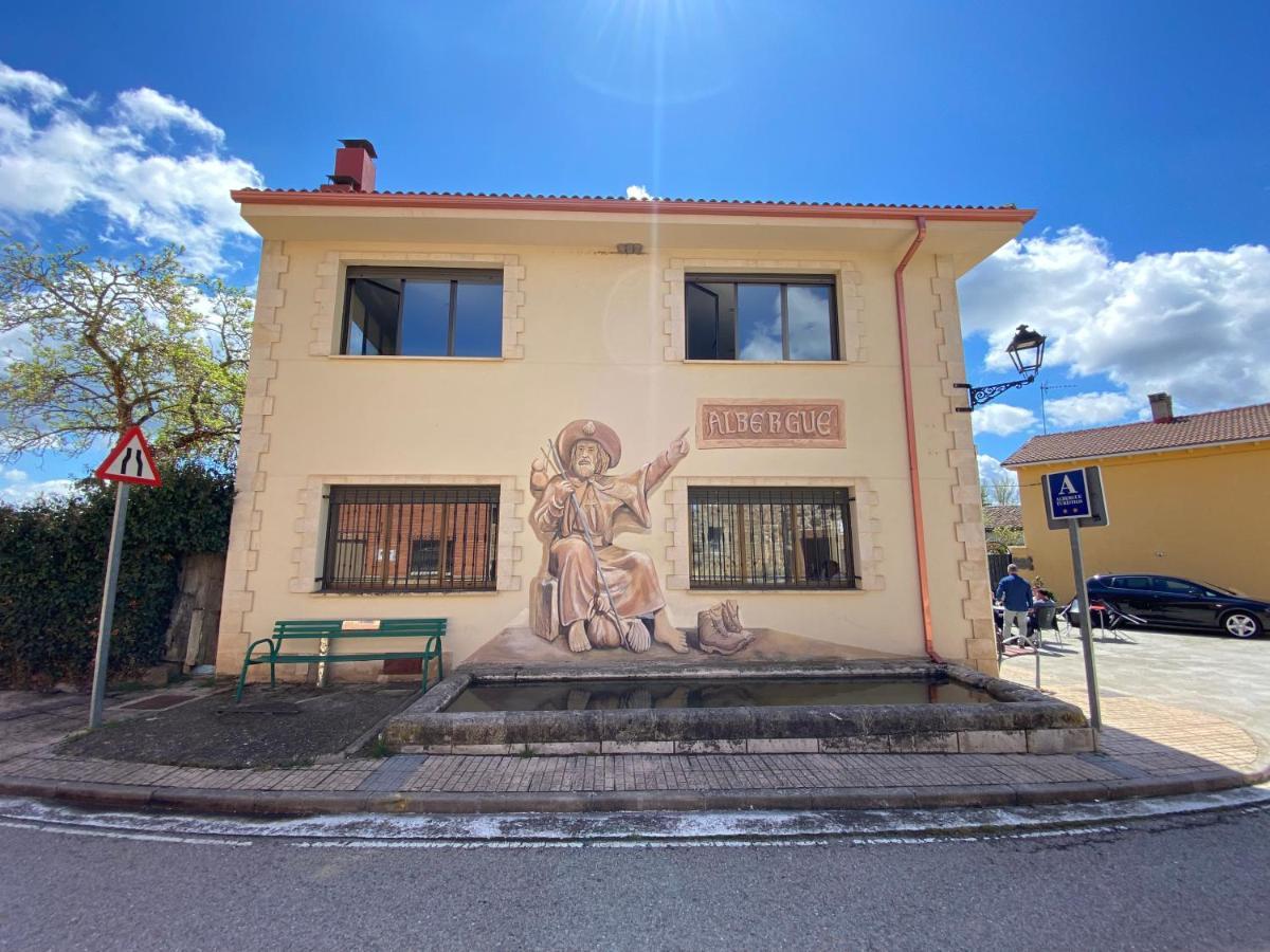 Albergue El Camino De Santovenia Santovenia De Oca Екстериор снимка
