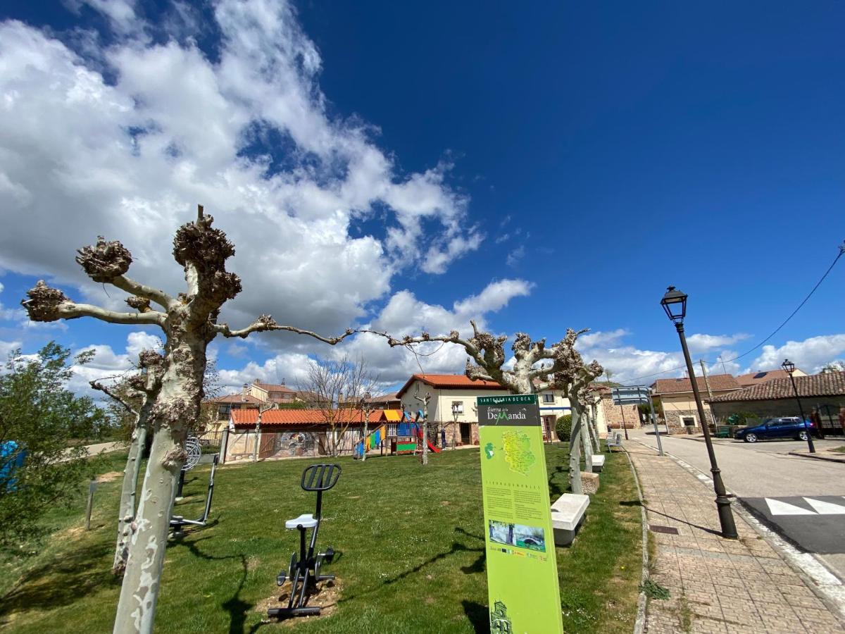 Albergue El Camino De Santovenia Santovenia De Oca Екстериор снимка