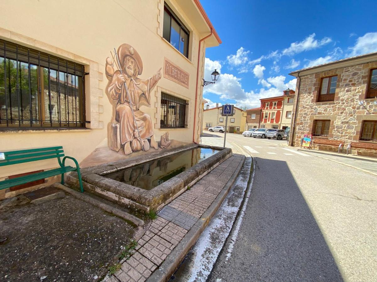 Albergue El Camino De Santovenia Santovenia De Oca Екстериор снимка