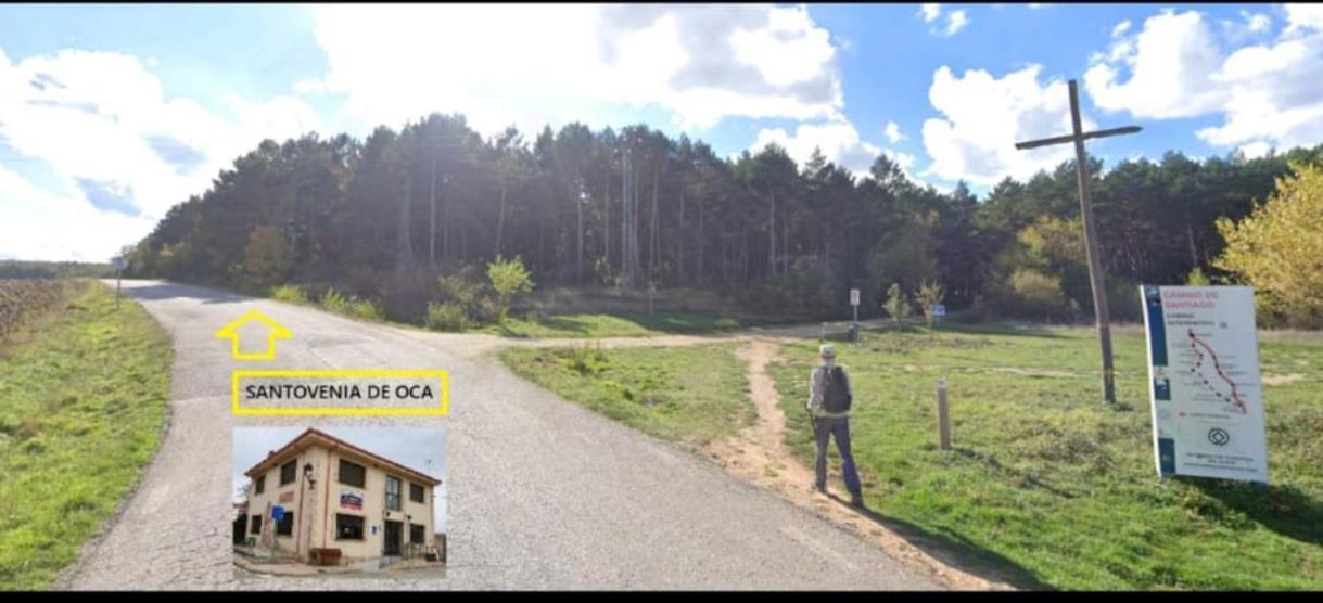 Albergue El Camino De Santovenia Santovenia De Oca Екстериор снимка